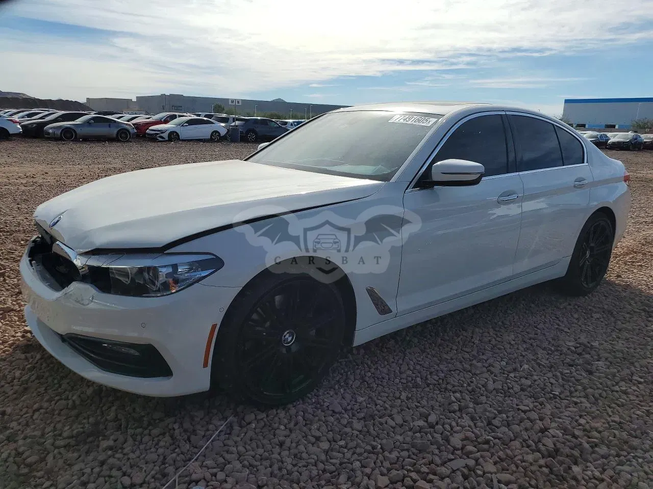 BMW 5 Series 2.0L 4 2017