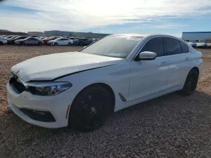 BMW 5 Series 2.0L 4 2017