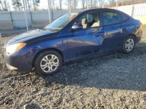 Hyundai Elantra GLS 2.0L 4 2009