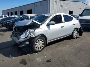 Nissan Versa 1.6L 4 2019
