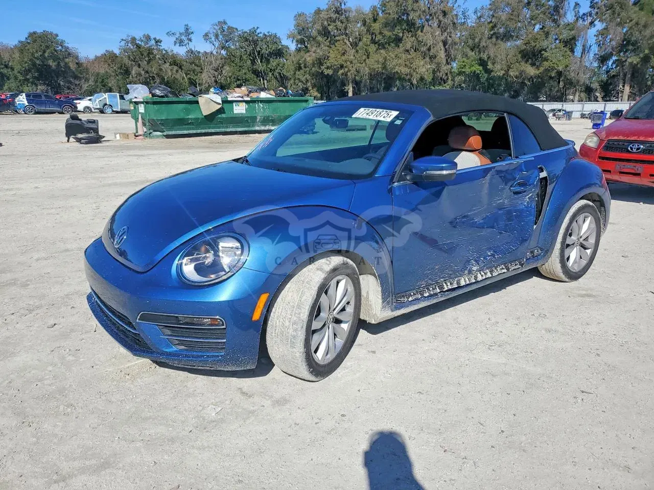 Volkswagen Beetle S/SE 1.8L 4 2017