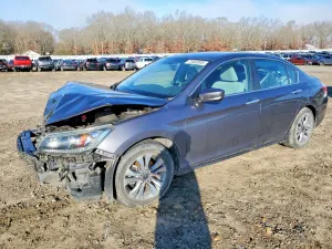 Honda Accord LX 2.4L 4 2013