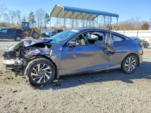 Honda Civic LX 2.0L 4 2019