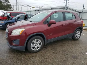 Chevrolet Trax 1.4L 4 2016