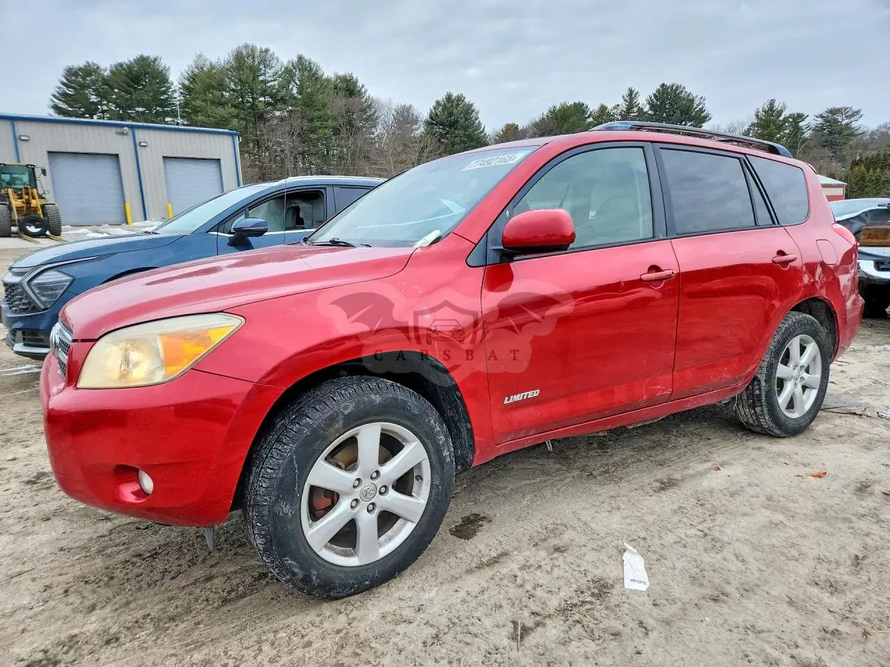 Toyota Rav4 LIMITED 2.4L 4 2006