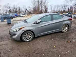 Hyundai Elantra SE 1.8L 4 2014