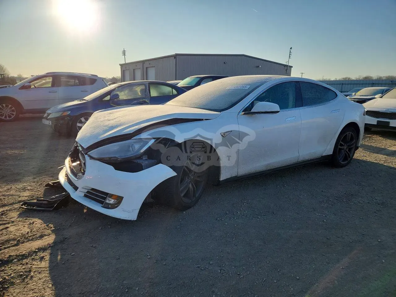 Tesla Model S 2013