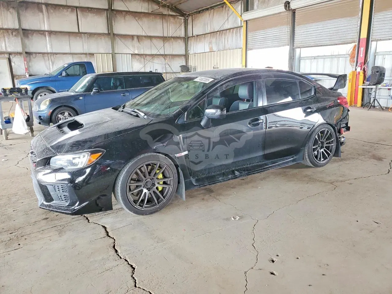 Subaru WRX STI 2.5L 4 2020