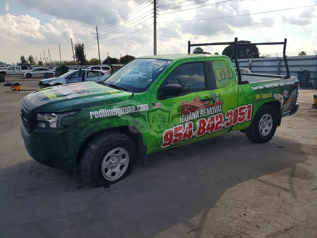 Nissan Frontier 3.8L 6 2024