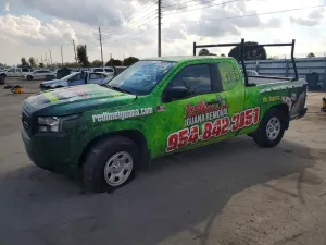 Nissan Frontier 3.8L 6 2024