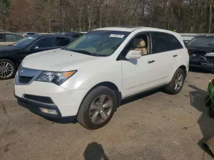Acura MDX TECHNOLOGY 3.7L 6 2012