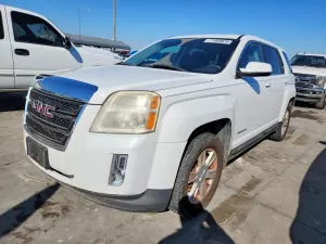 GMC Terrain SLE 2.4L 4 2013