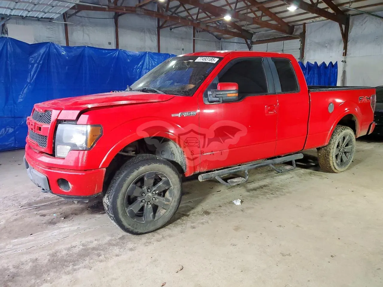 Ford F-150 SUPER CAB 5.0L 8 2011