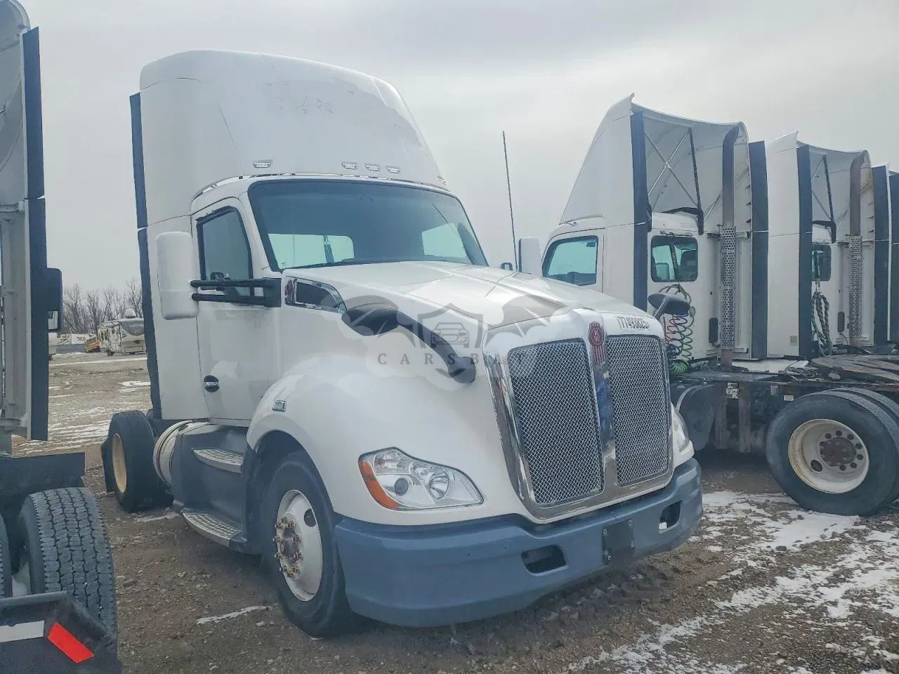 Kenworth T-series 15.0L 6 2015