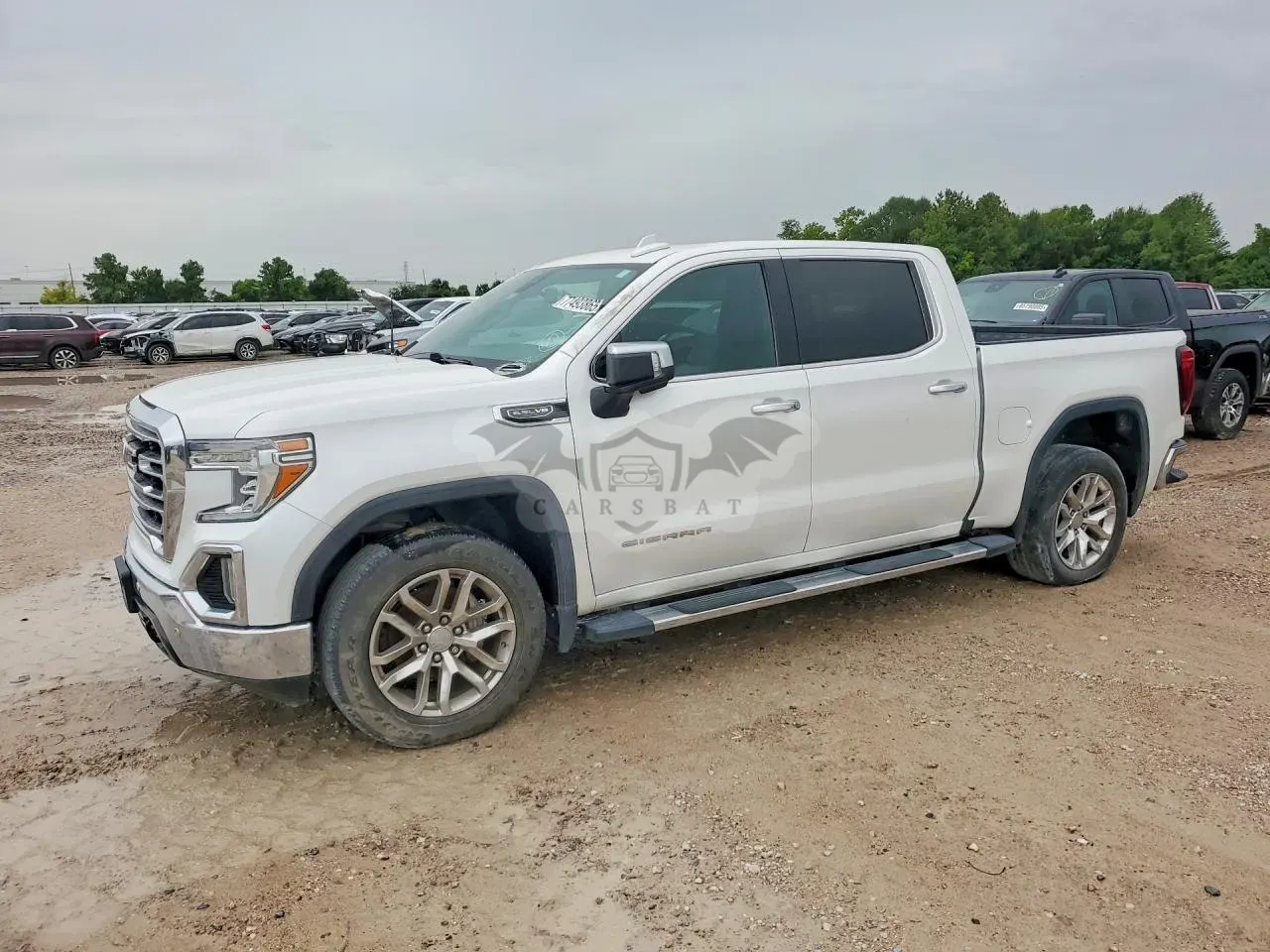 GMC Sierra C1500 SLT 5.3L 8 2020