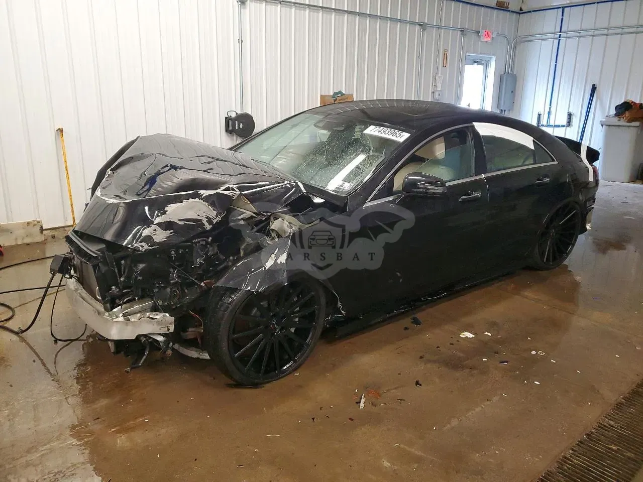 Mercedes-Benz CLS 550 4MATIC 4.6L 8 2017