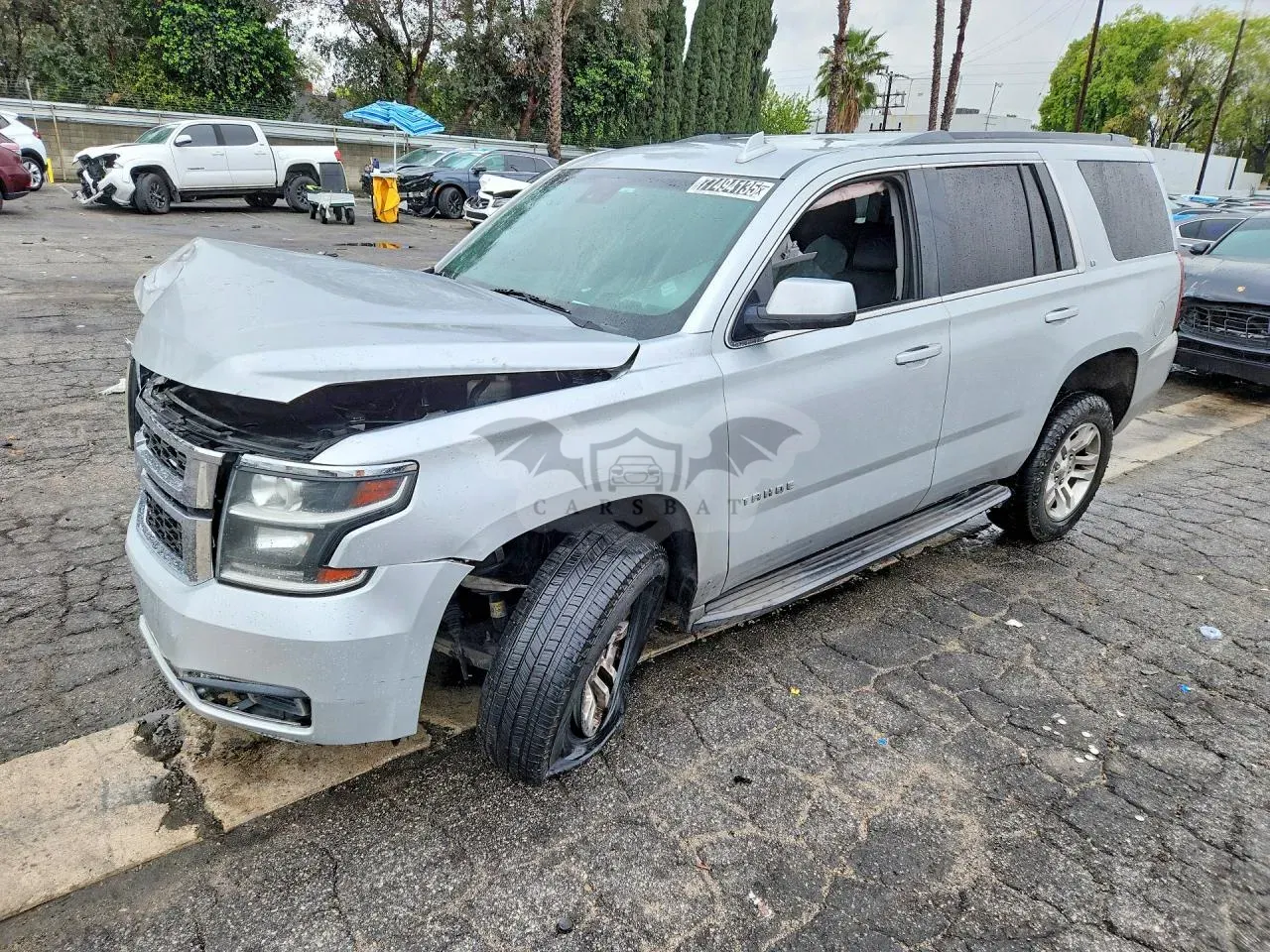 Chevrolet Tahoe 5.3L 8 2015