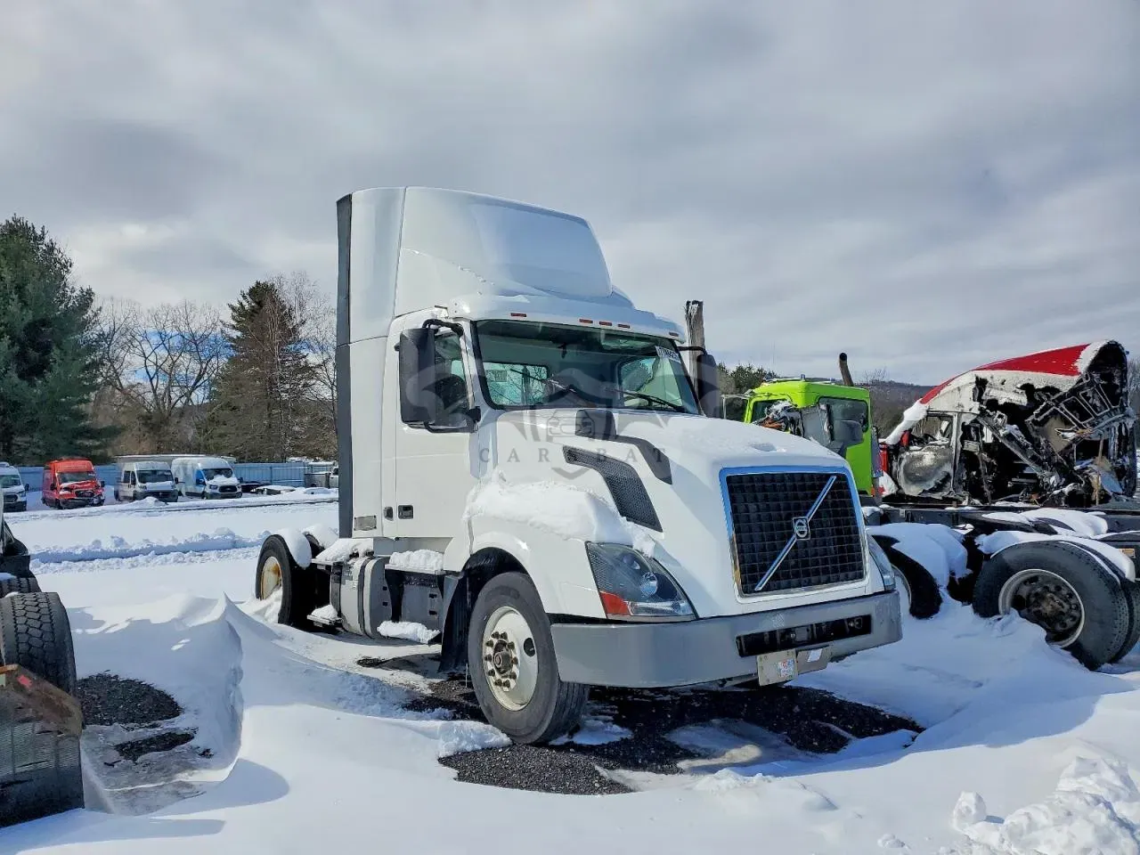Volvo VNL 15.0L 6 2018