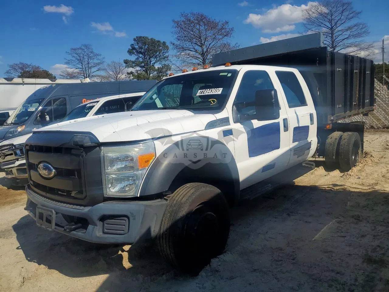 Ford F-450 6.8L 10 2016