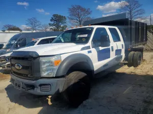 Ford F-450 6.8L 10 2016
