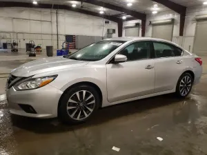 Nissan Altima 2.5 2.5L 4 2017
