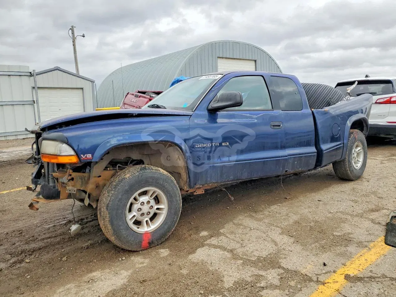 Dodge Dakota 4.7L 8 2001