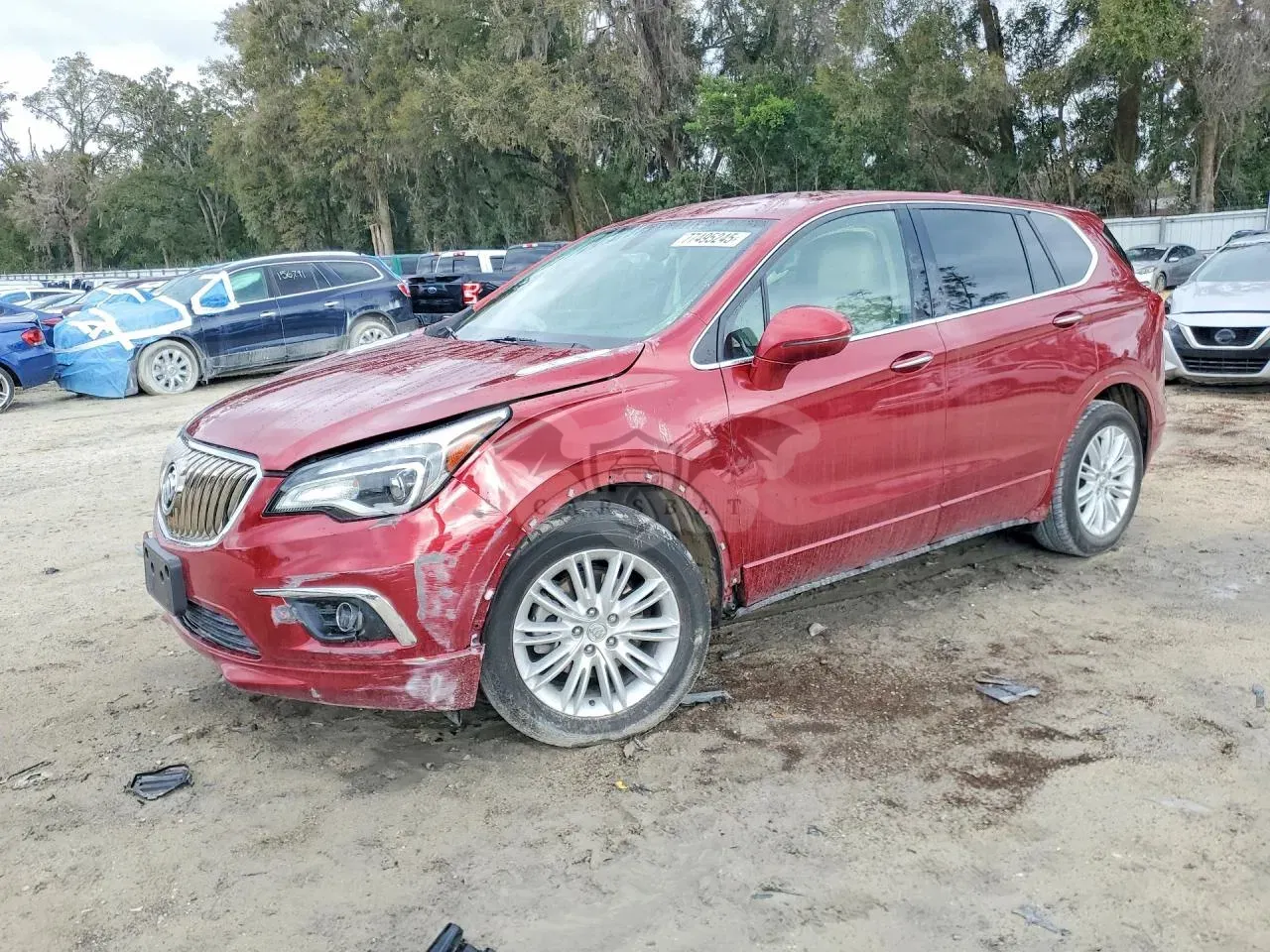 Buick Envision 2.5L 4 2018
