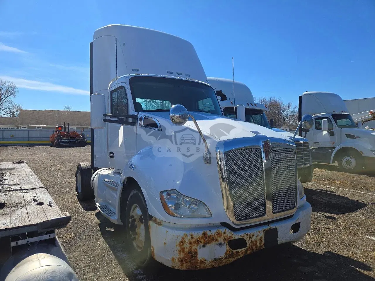 Kenworth T-series 15.0L 6 2014