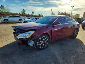 Buick Regal SPORT TOURING 2.0L 4 2017
