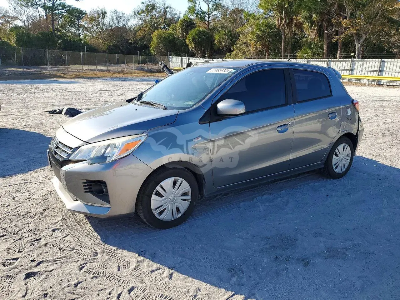 Mitsubishi Mirage ES 1.2L 3 2021