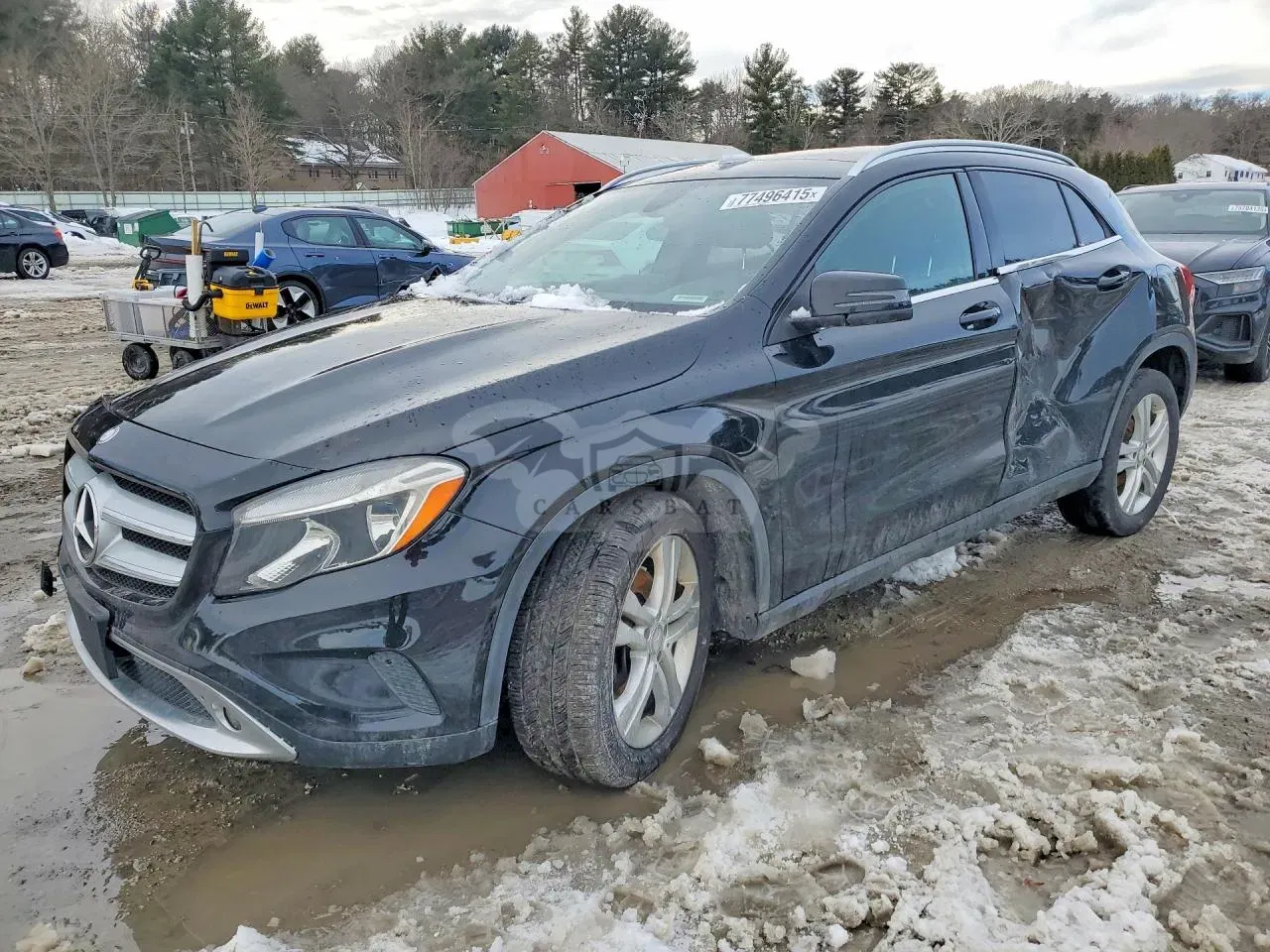 Mercedes-Benz GLA 2.0L 4 2017