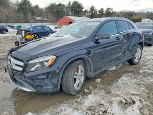Mercedes-Benz GLA 2.0L 4 2017