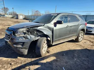 Chevrolet Equinox 2.4L 4 2017