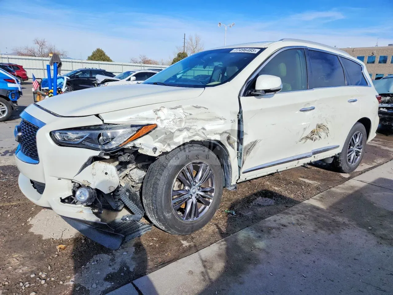 Infiniti QX60 3.5L 6 2016