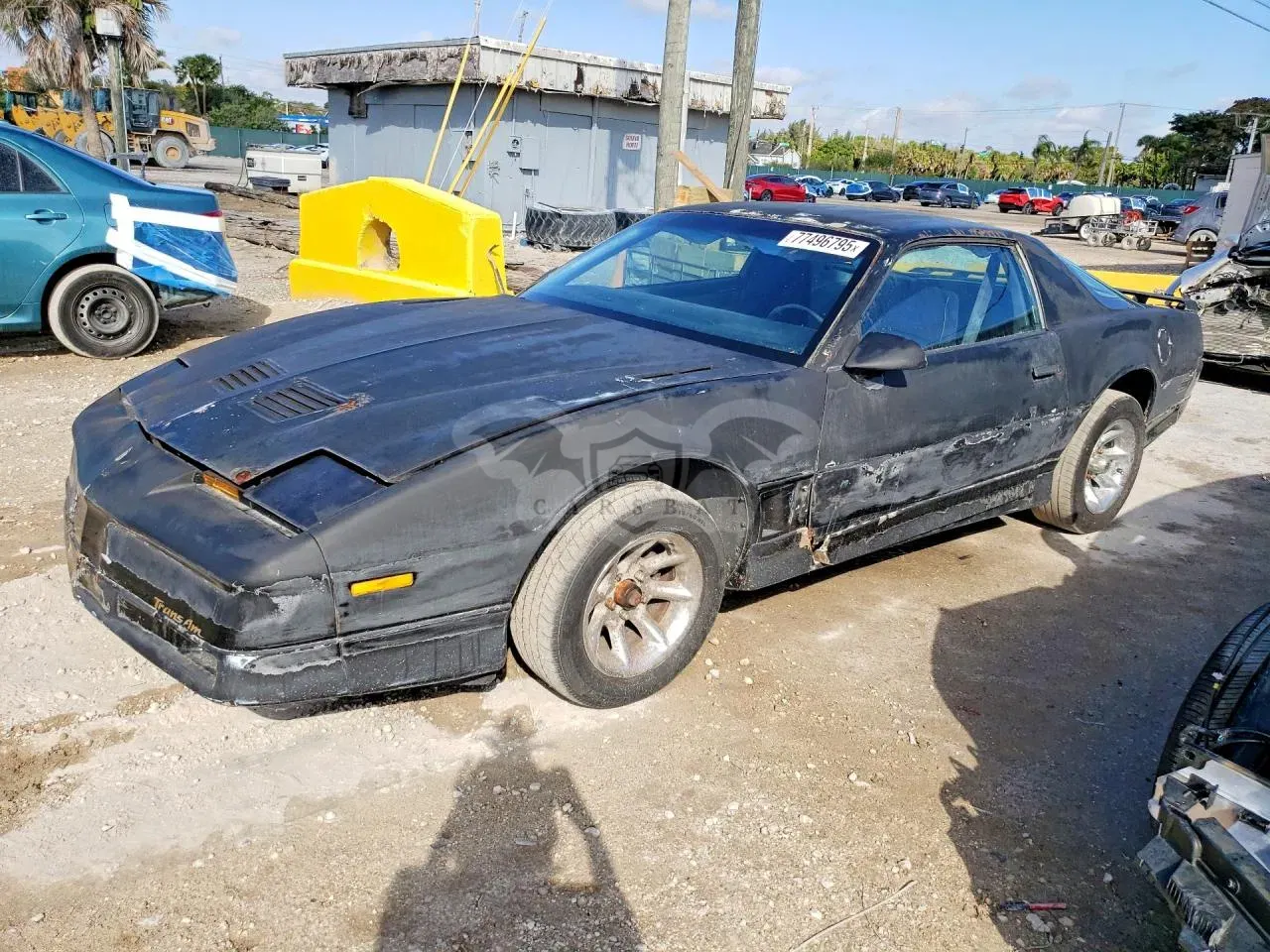 Pontiac Firebird TRANS AM 5.0L 8 1985