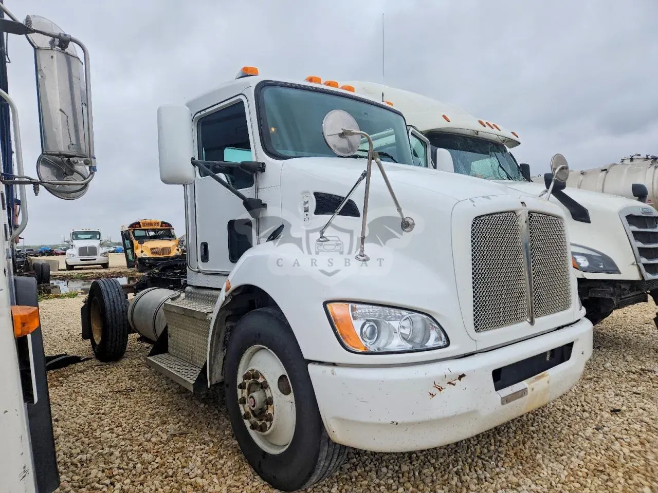 Kenworth T-series 8.9L 6 2015