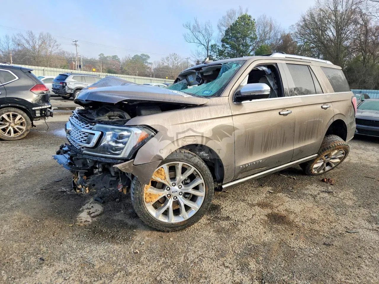 Ford Expedition PLATINUM 3.5L 6 2018