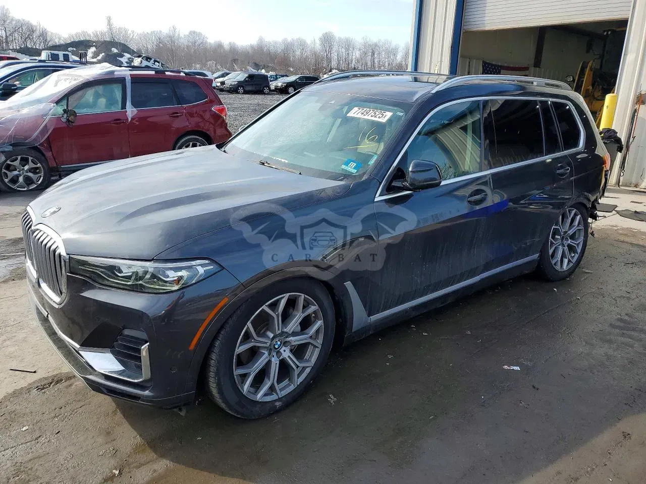 BMW X7 XDRIVE40I 3.0L 6 2020