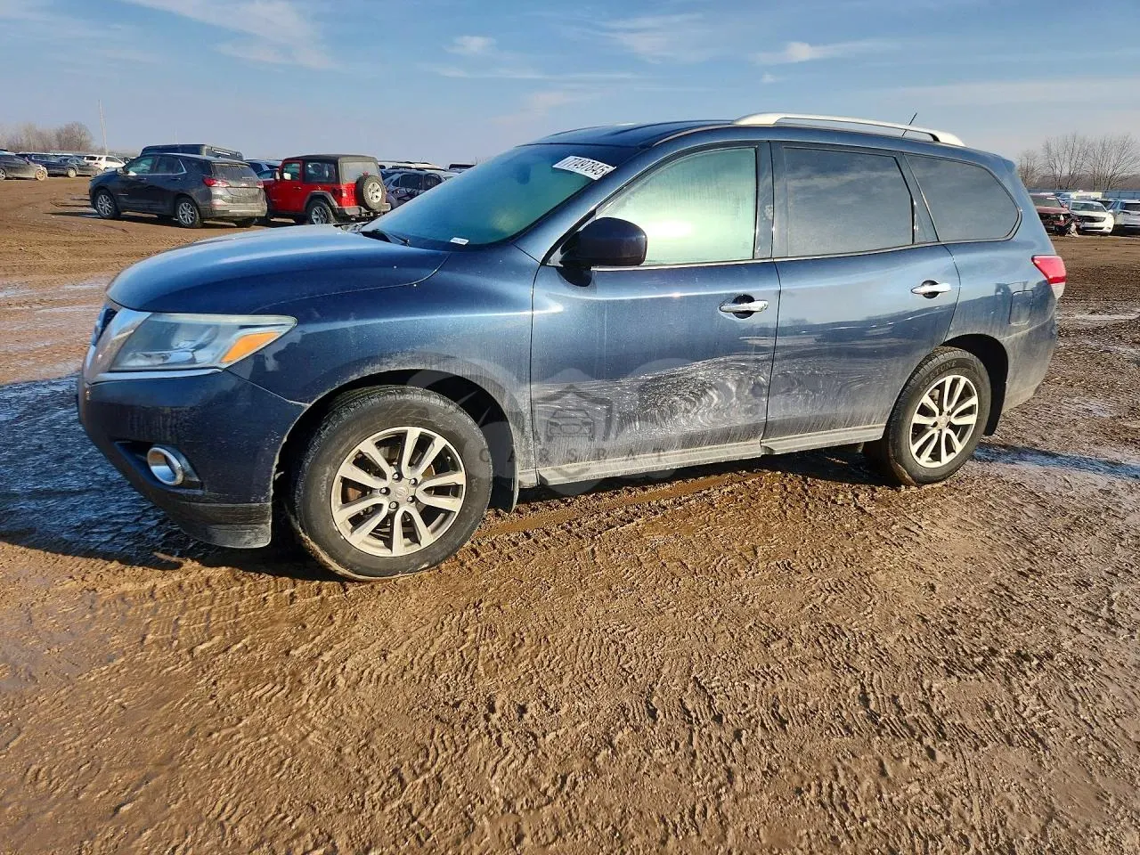 Nissan Pathfinder 3.5L 6 2016