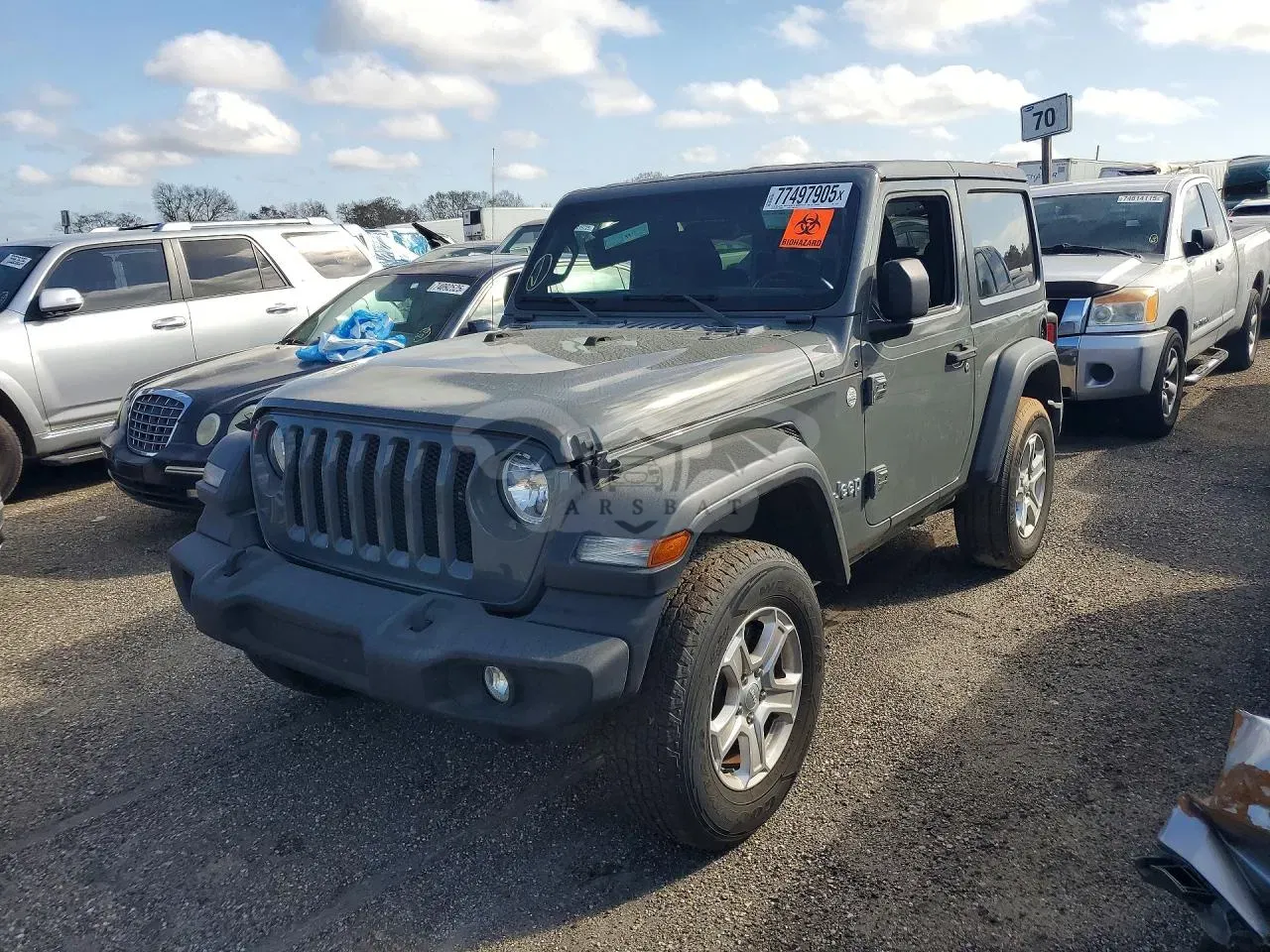 Jeep Wrangler 2.0L 4 2020
