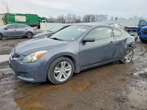 Nissan Altima S 2.5L 4 2013