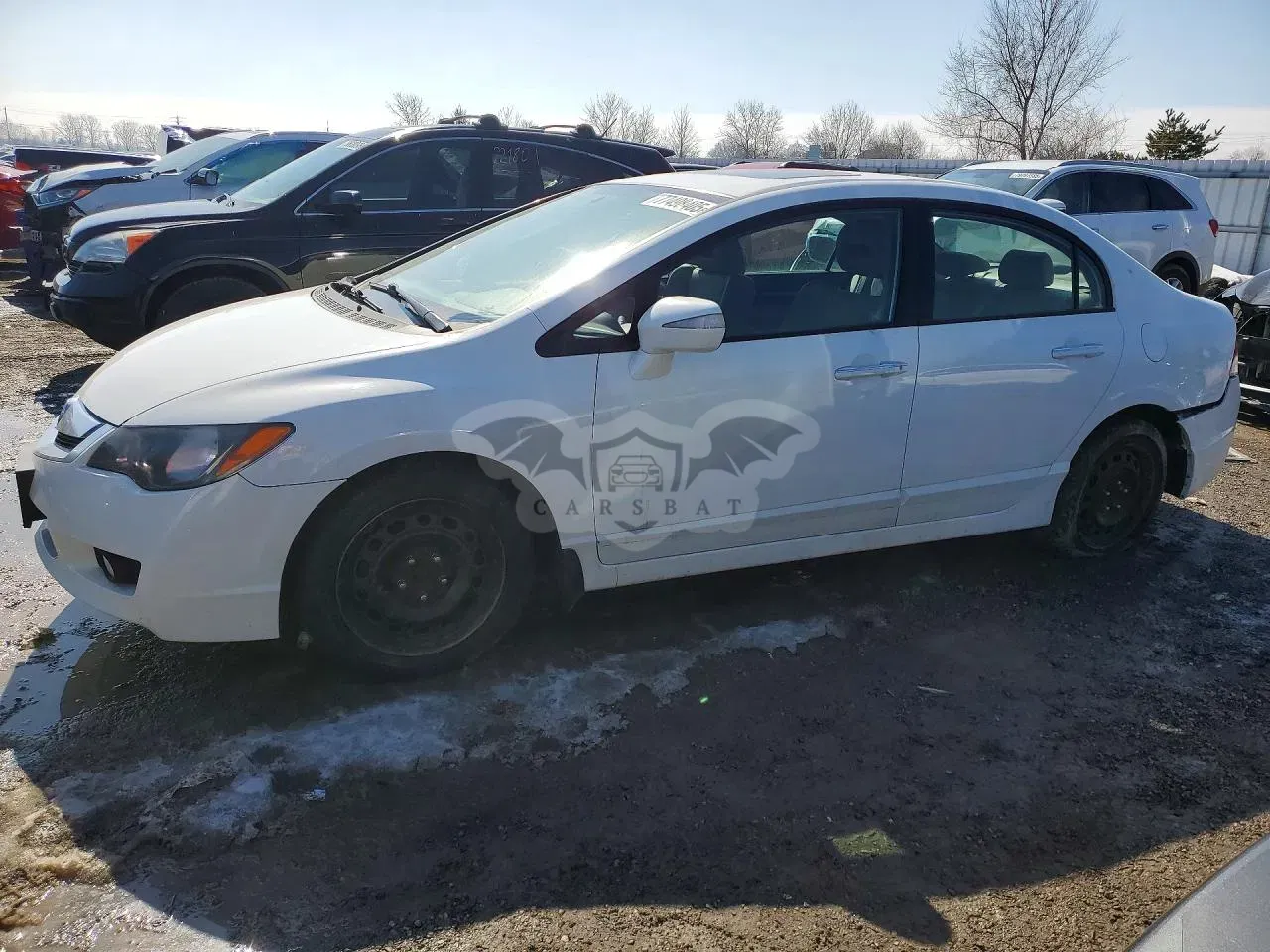 Acura CSX 2.0L 4 2009