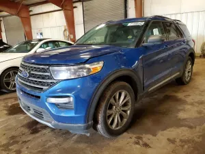 Ford Explorer XLT 2.3L 4 2020