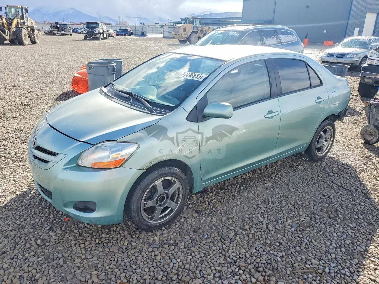 Toyota Yaris 1.5L 4 2008