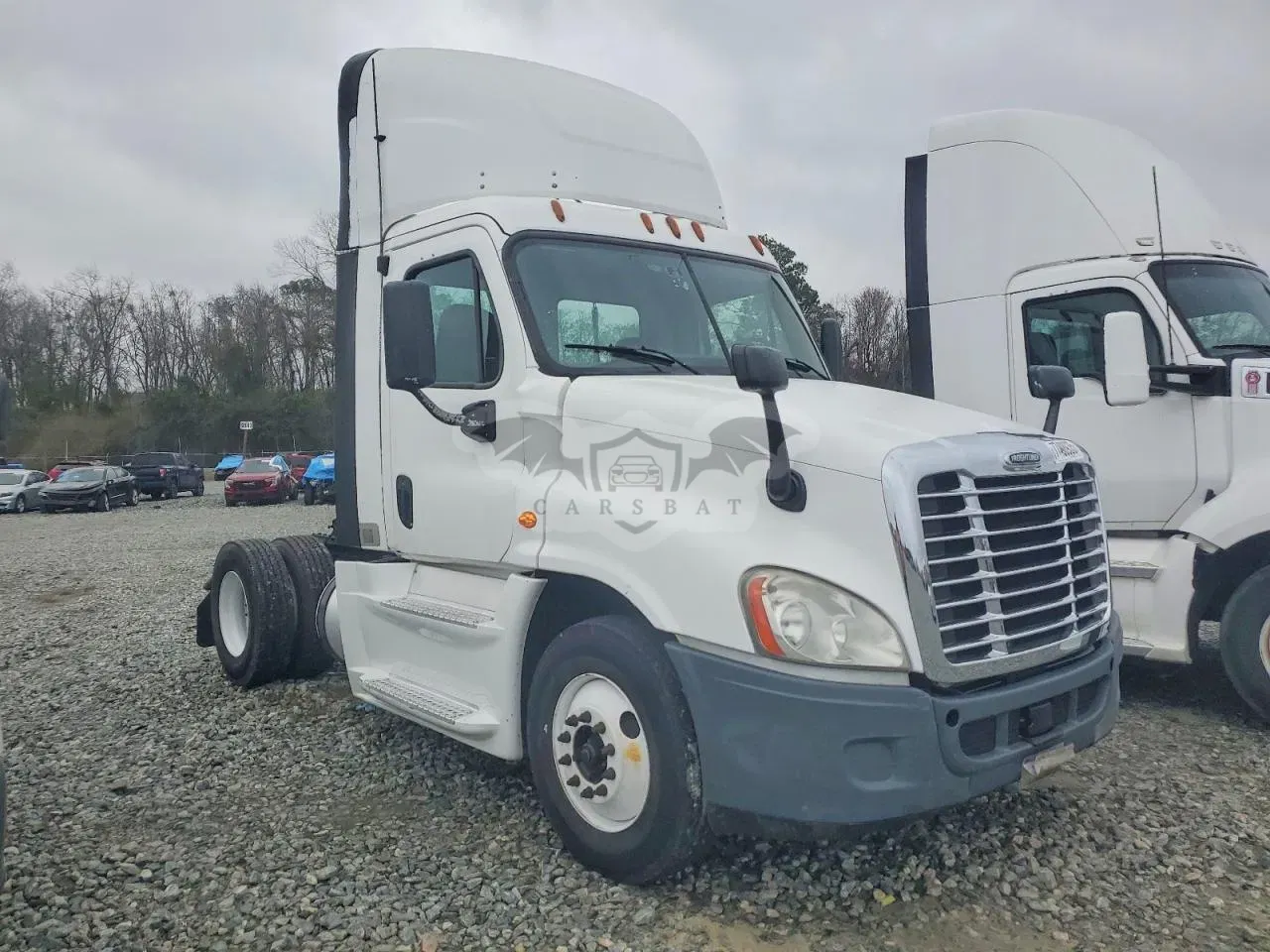 Freightliner Cascadia 12.8L 6 2015