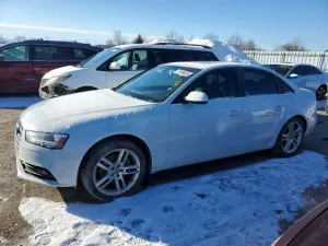 Audi A4 2.0L 4 2013