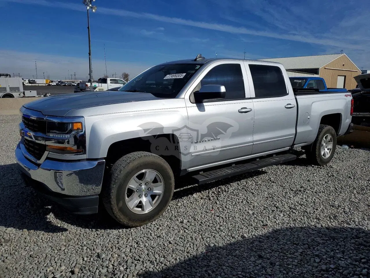 Chevrolet Silverado 1500 K1500 LT 5.3L 8 2018