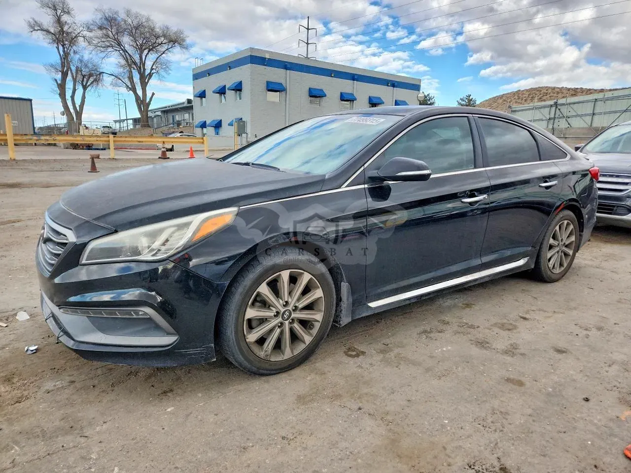 Hyundai Sonata SPORT 2.4L 4 2017