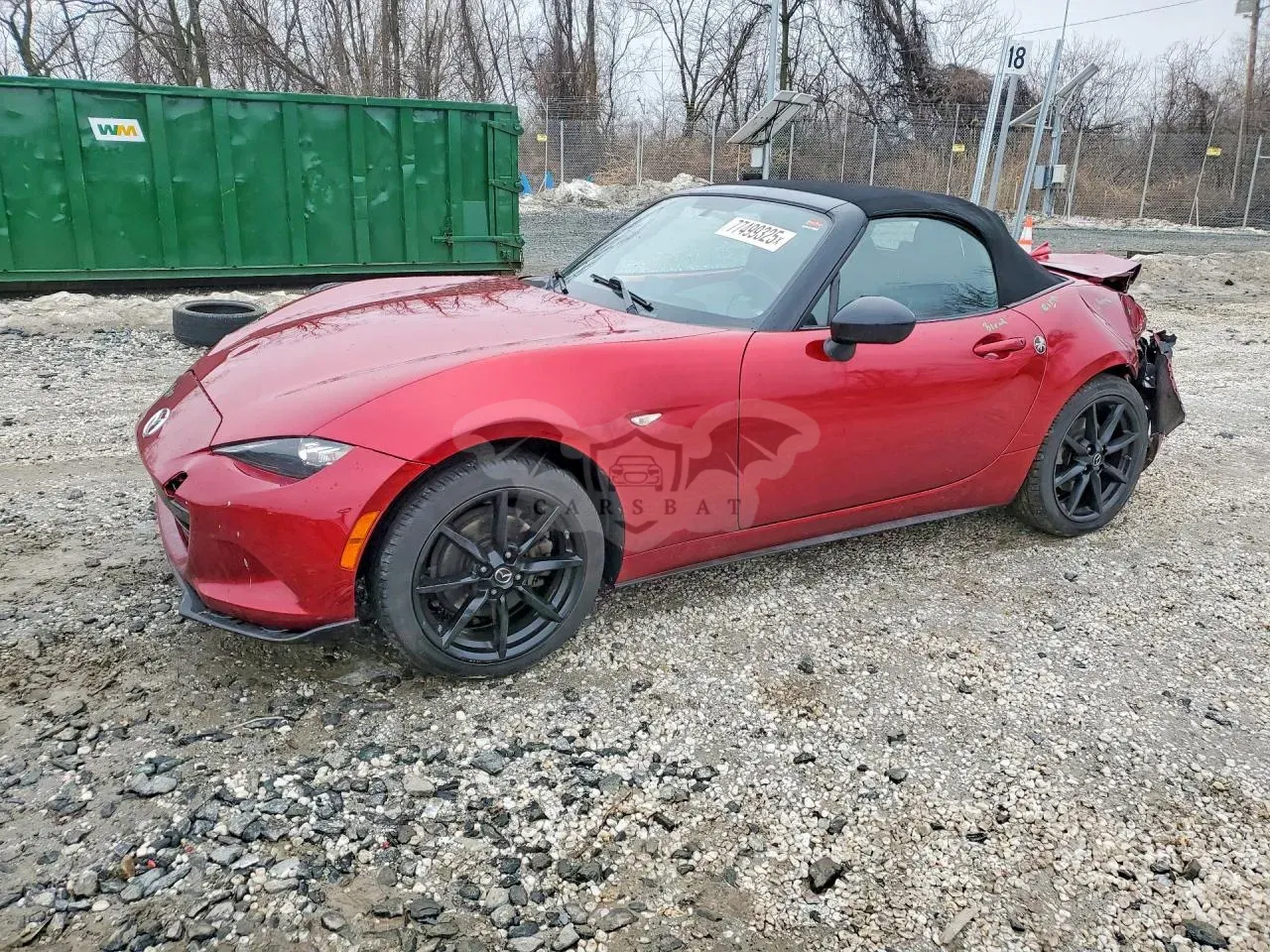 Mazda MX-5 (Miata) CLUB 2.0L 4 2019