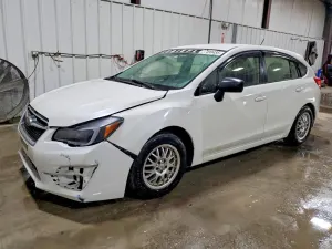 Subaru Impreza 2.0L 4 2016